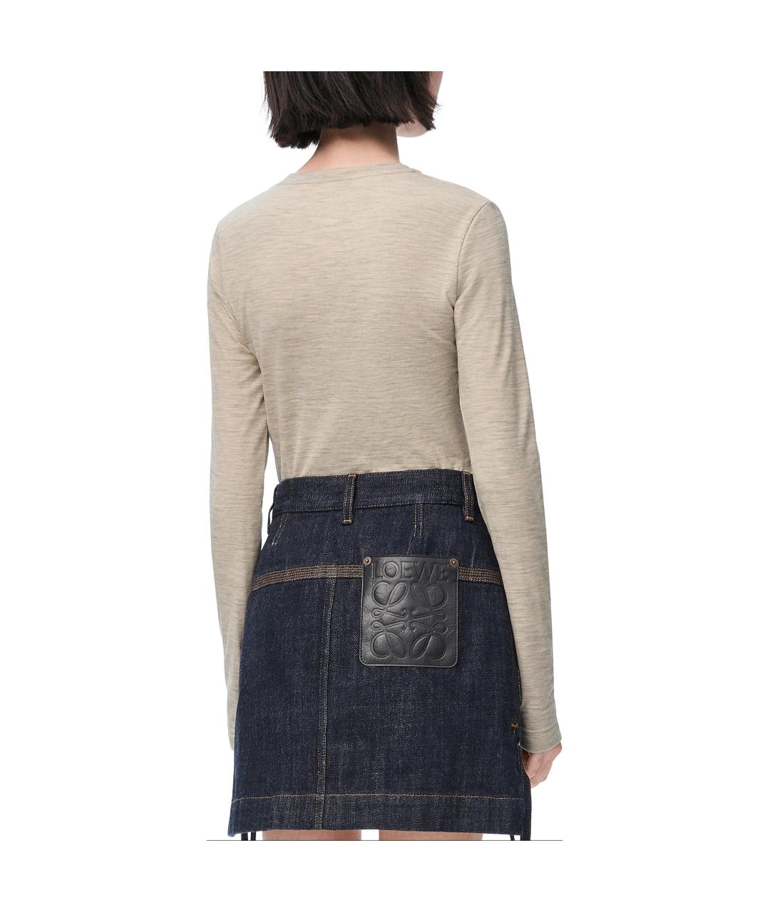 LOEWE Белый джемпер / свитер, фото 3