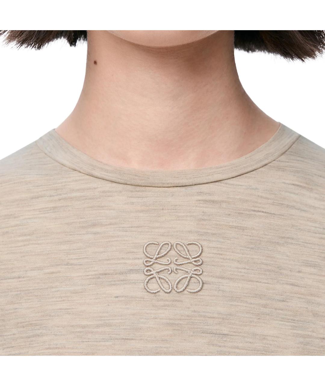 LOEWE Белый джемпер / свитер, фото 5