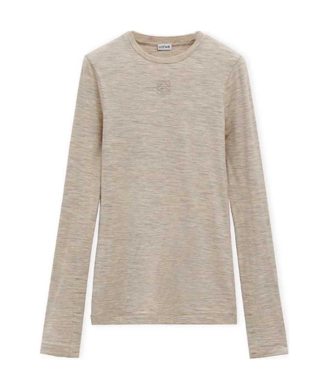 LOEWE Белый джемпер / свитер, фото 1