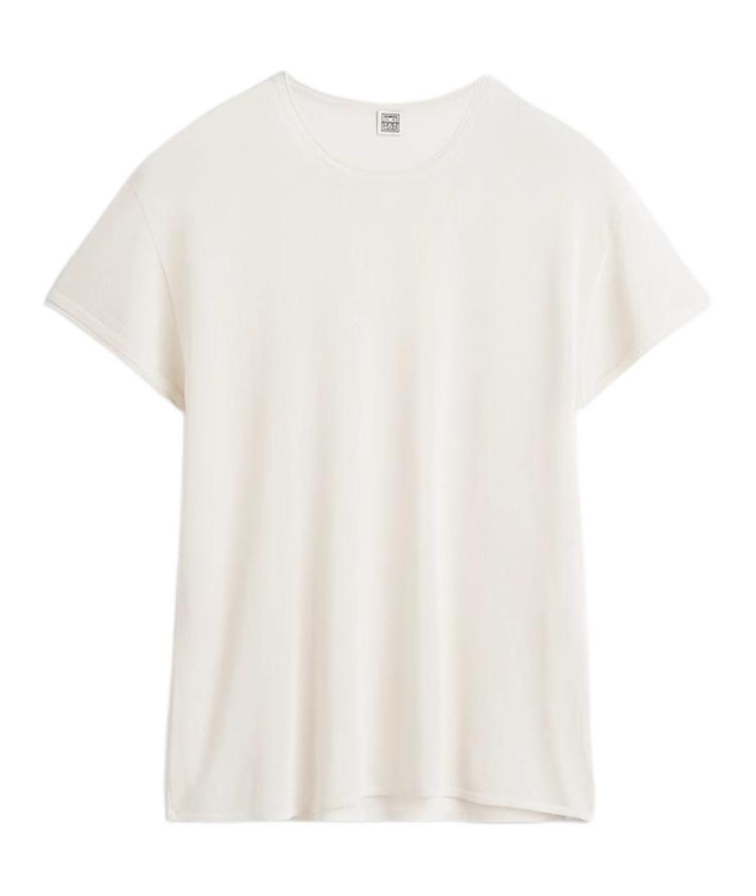 TOTEME Бежевая футболка, фото 1