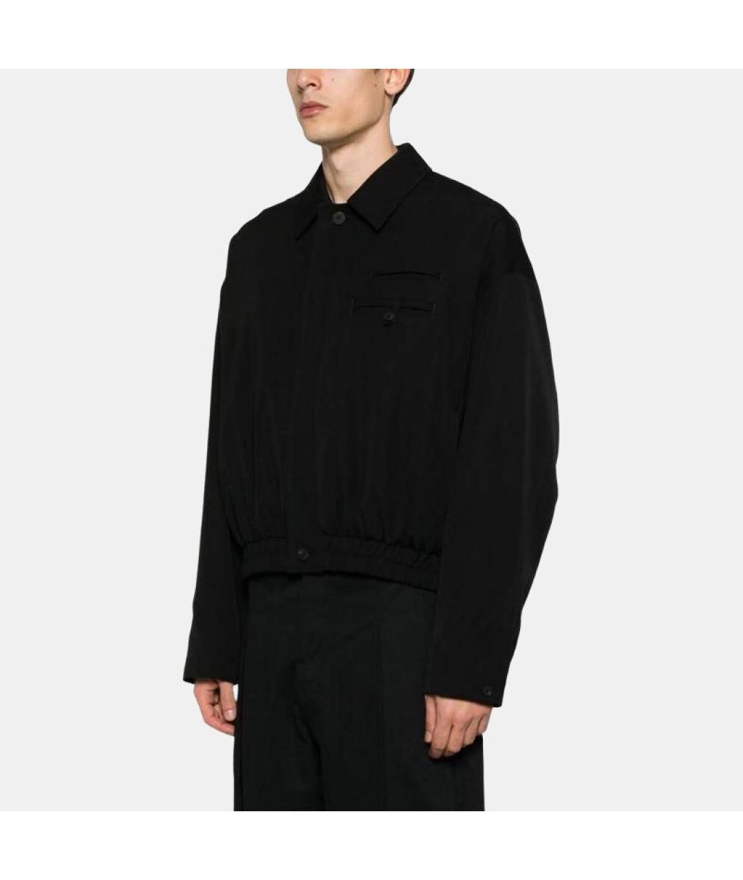JACQUEMUS Черная куртка, фото 4