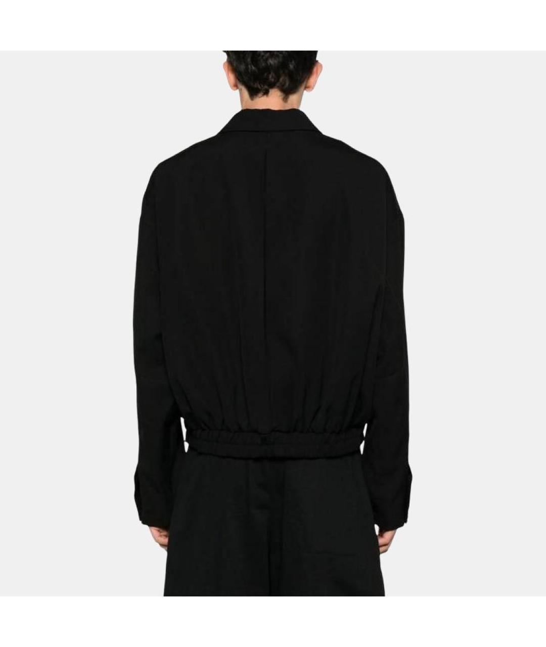 JACQUEMUS Черная куртка, фото 2
