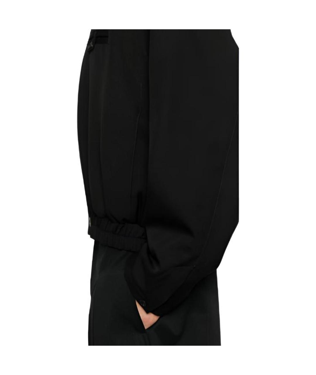 JACQUEMUS Черная куртка, фото 5