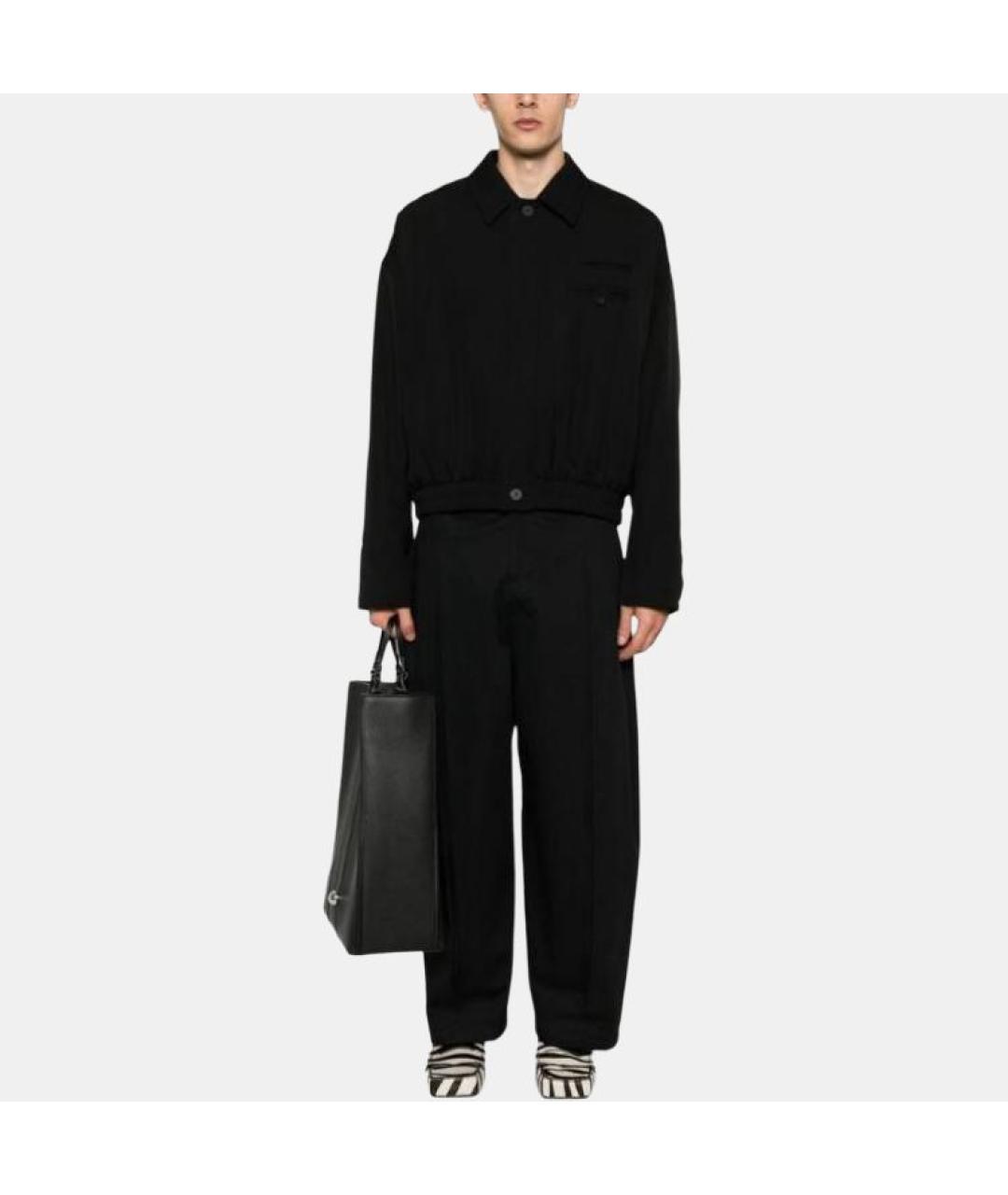 JACQUEMUS Черная куртка, фото 3