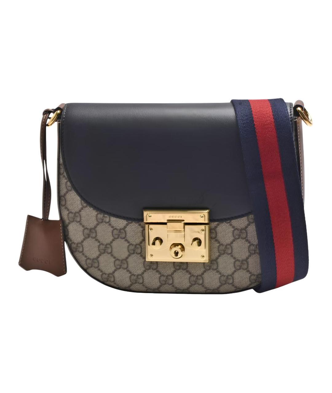 GUCCI Бежевая сумка через плечо, фото 1