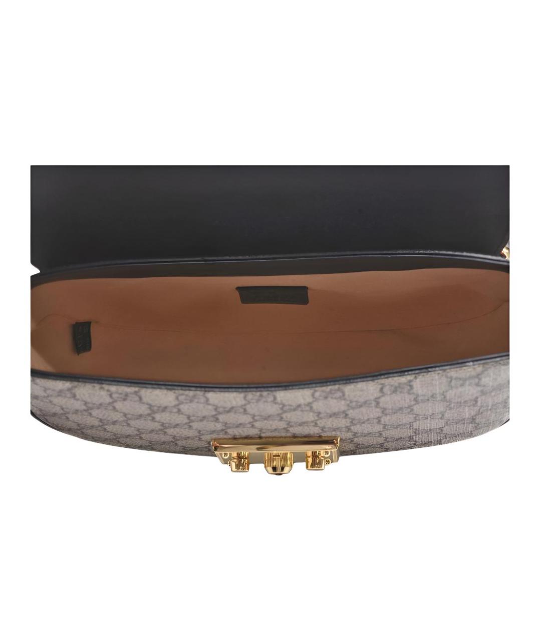 GUCCI Бежевая сумка через плечо, фото 5