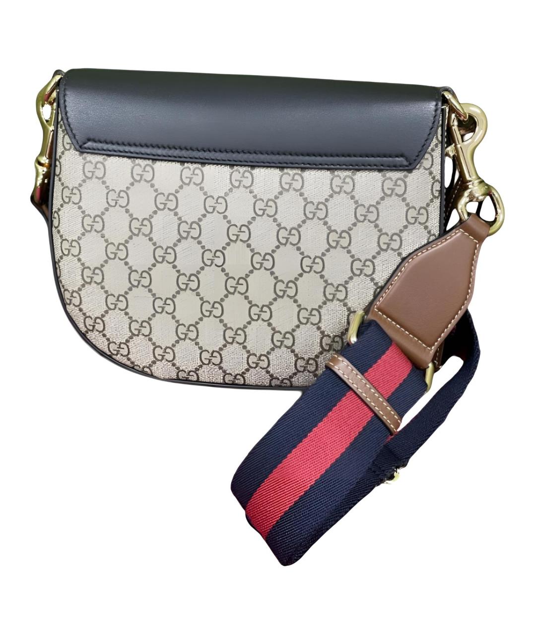 GUCCI Бежевая сумка через плечо, фото 3