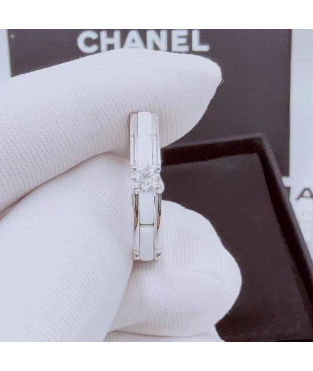 CHANEL Белое кольцо из белого золота, фото 6