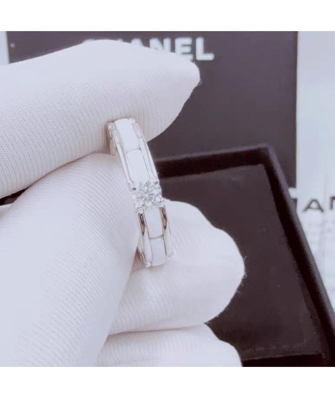 CHANEL Белое кольцо из белого золота, фото 4