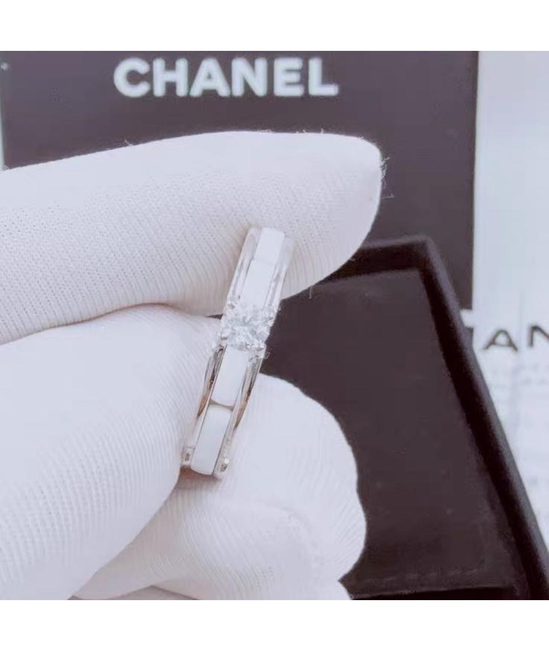 CHANEL Белое кольцо из белого золота, фото 3