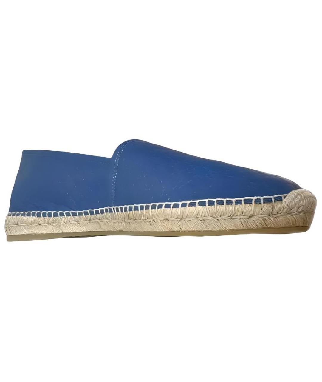 GUCCI Синие эспадрильи, фото 1