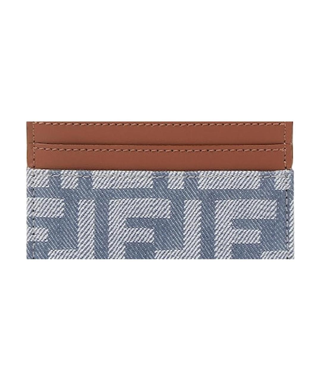 FENDI Синий кардхолдер, фото 4