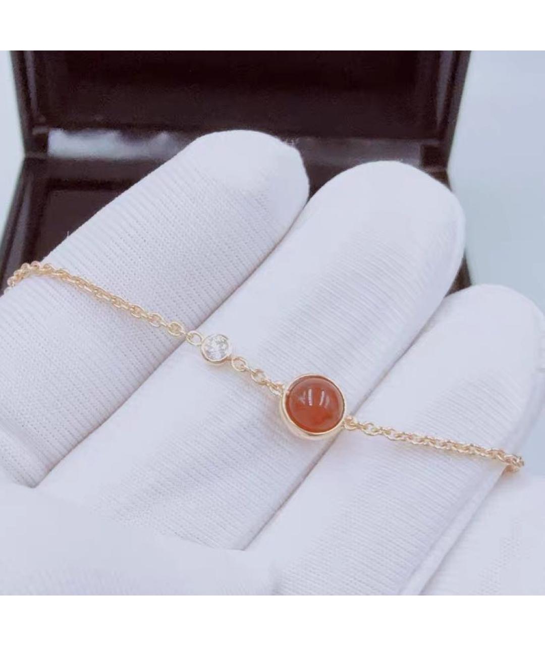 PIAGET Красный браслет из розового золота, фото 3