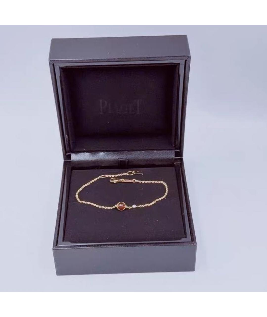 PIAGET Красный браслет из розового золота, фото 2