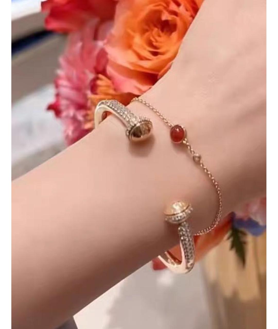 PIAGET Красный браслет из розового золота, фото 8