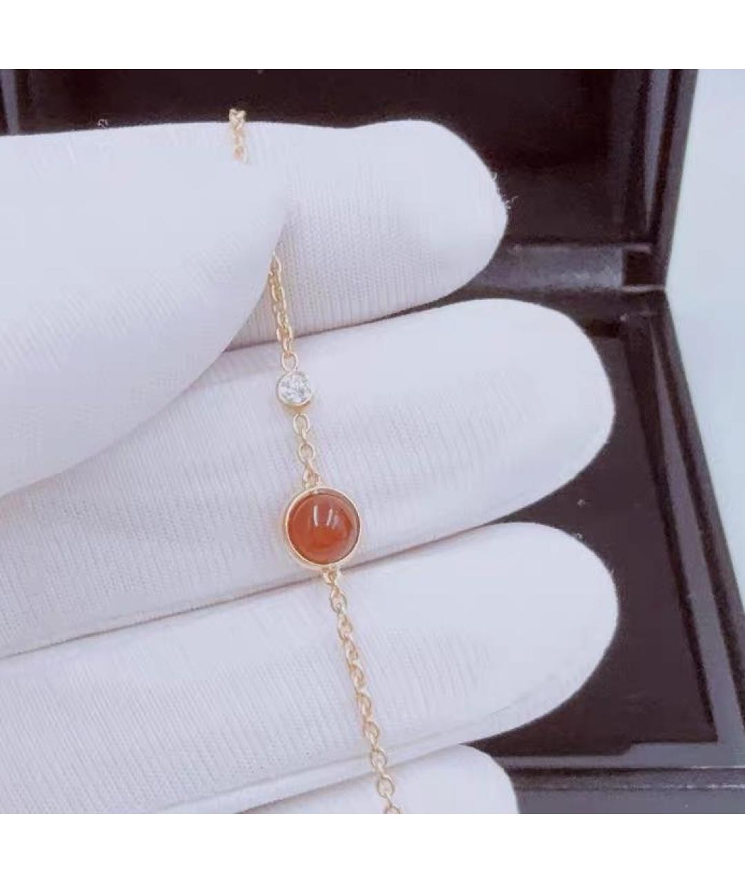 PIAGET Красный браслет из розового золота, фото 5