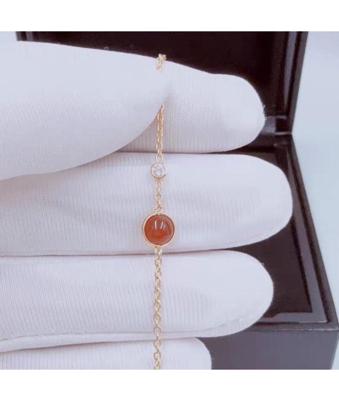 PIAGET Красный браслет из розового золота, фото 4