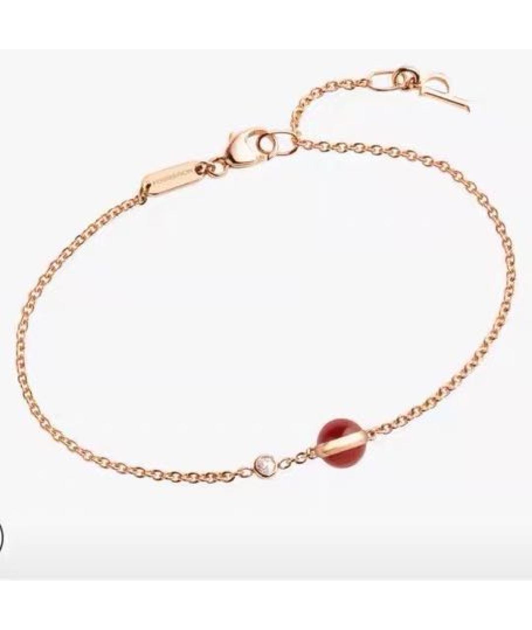 PIAGET Красный браслет из розового золота, фото 9