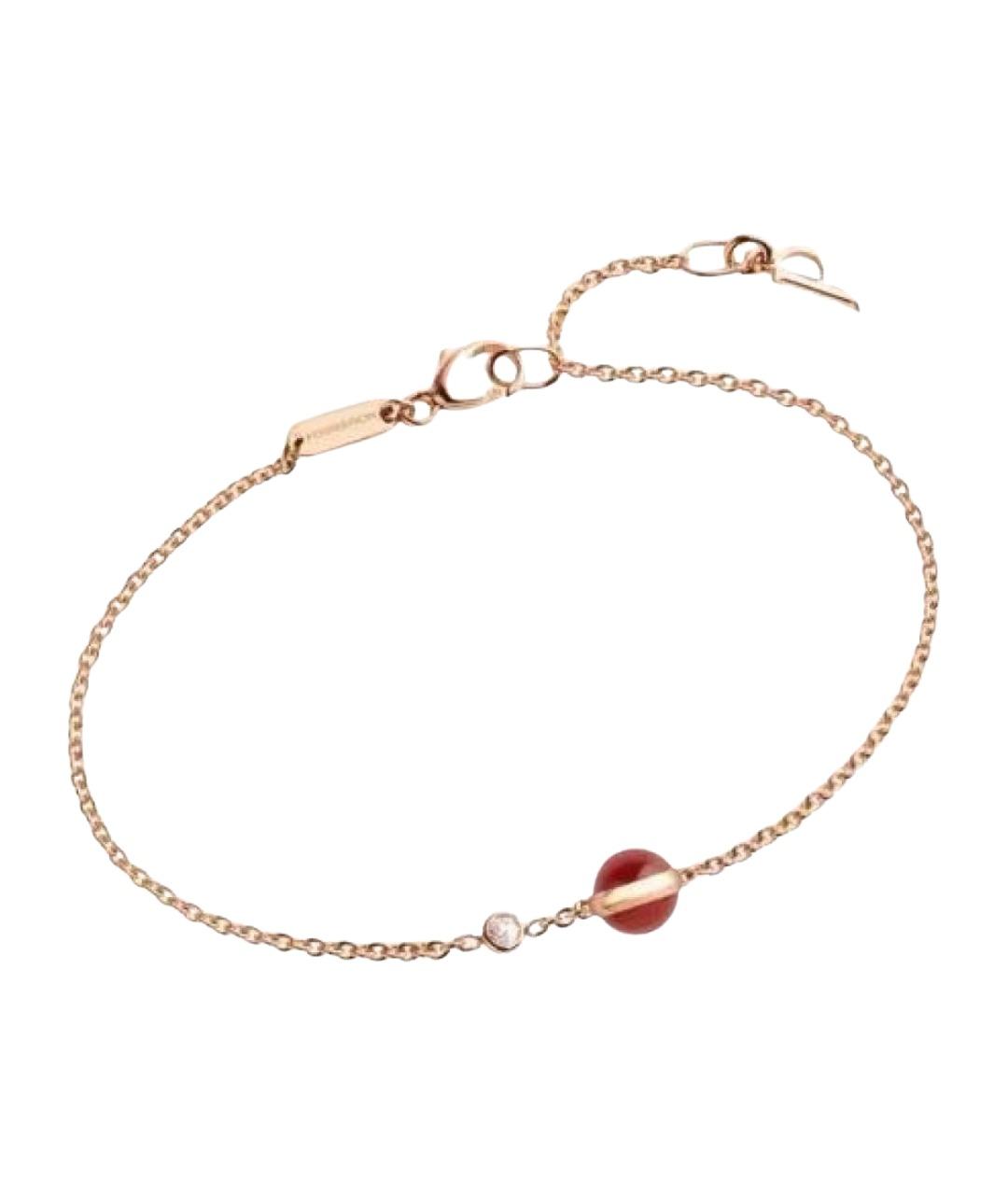 PIAGET Красный браслет из розового золота, фото 1