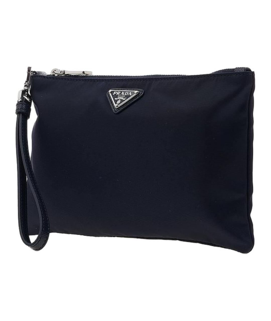 PRADA Темно-синяя папка для документов, фото 2