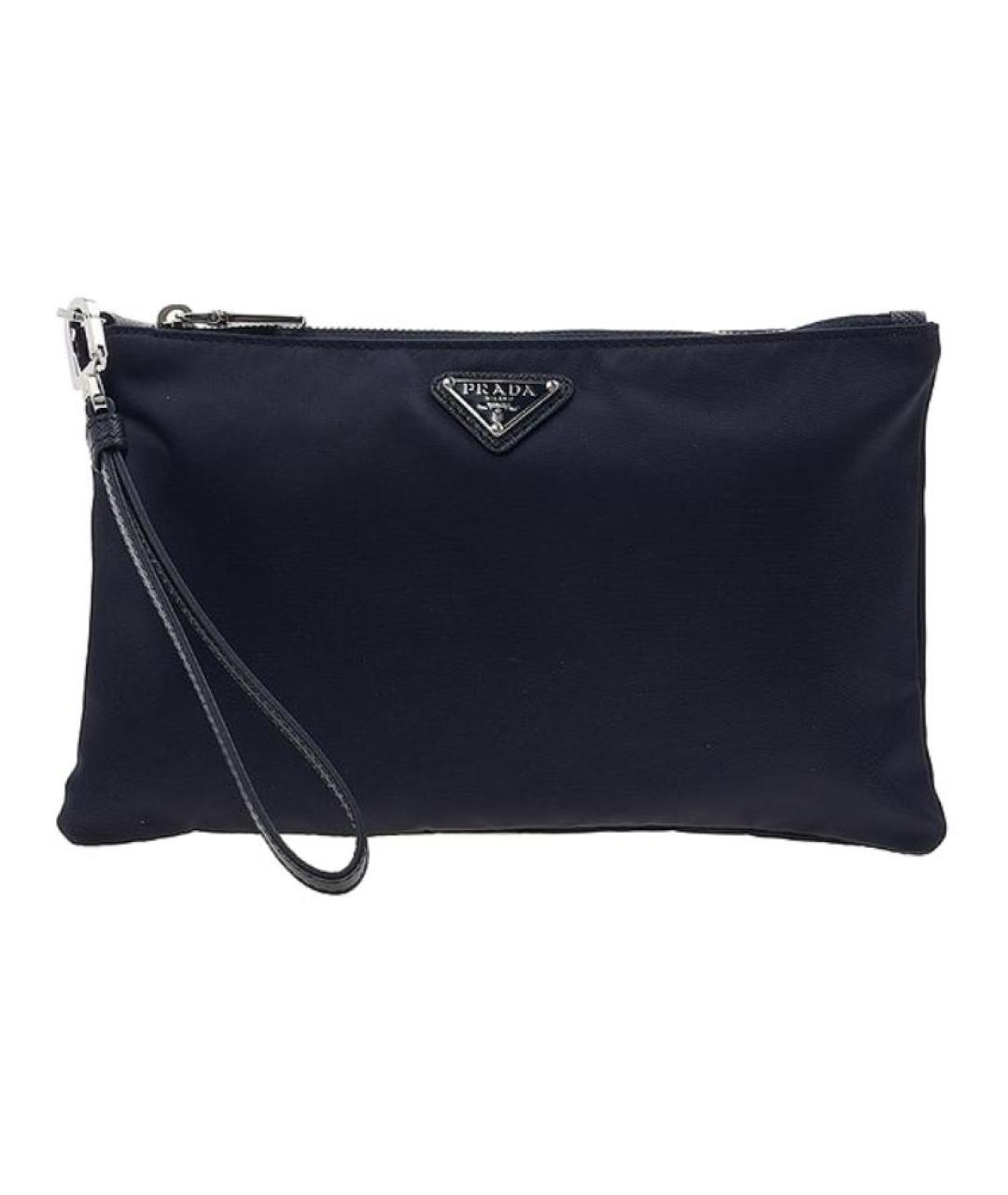 PRADA Темно-синяя папка для документов, фото 1