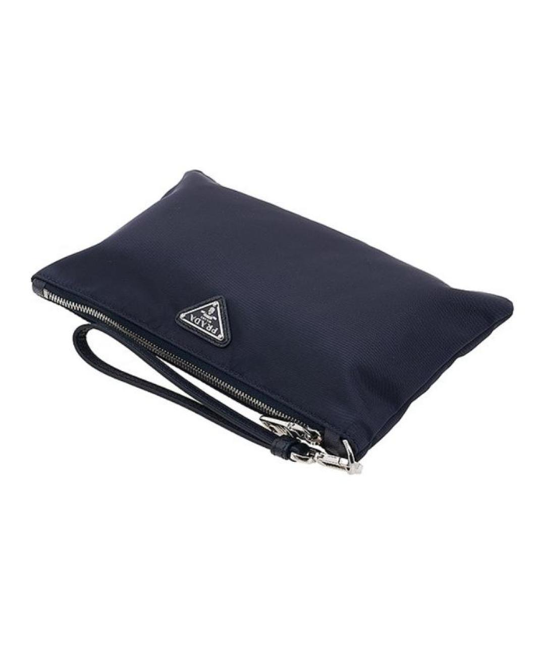 PRADA Темно-синяя папка для документов, фото 4