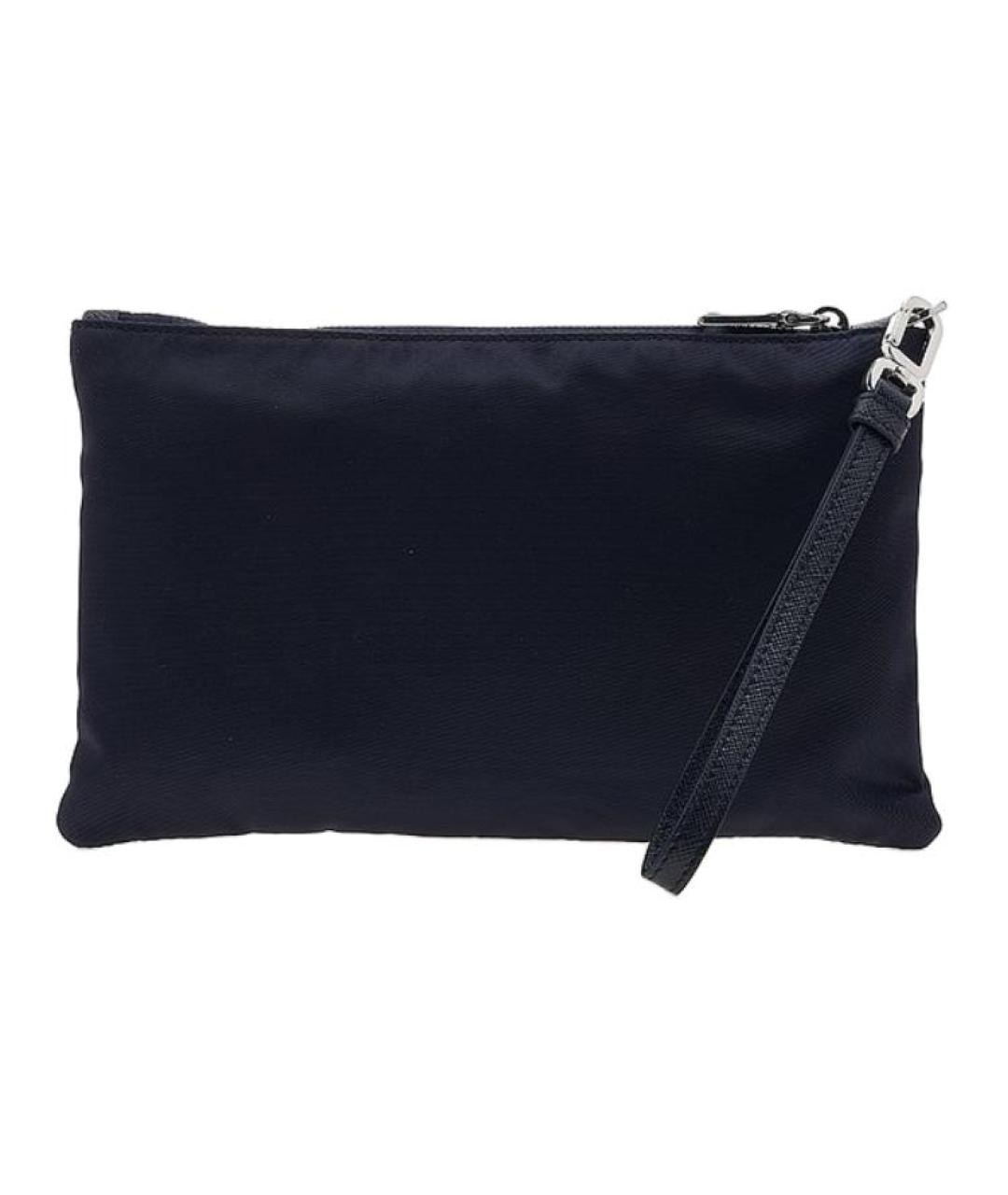 PRADA Темно-синяя папка для документов, фото 3