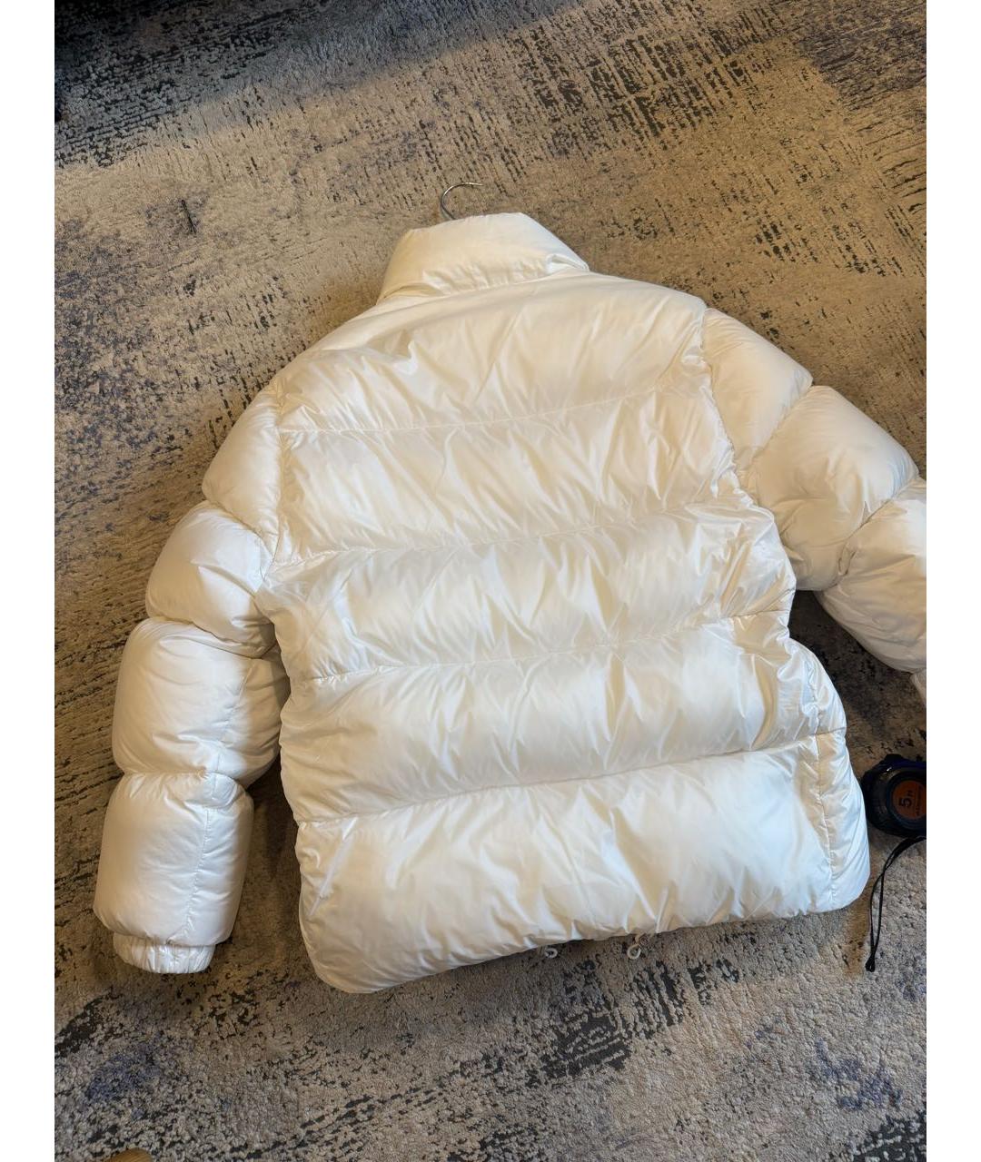PRADA Белый пуховик, фото 5