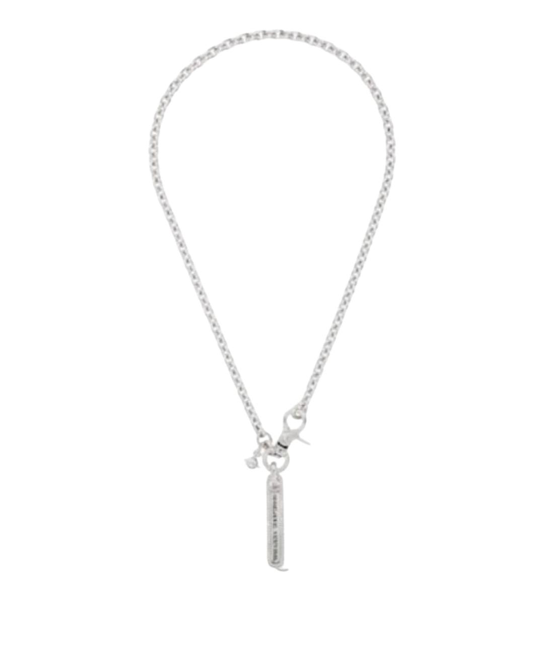 VIVIENNE WESTWOOD Серебряная латунная подвеска, фото 1