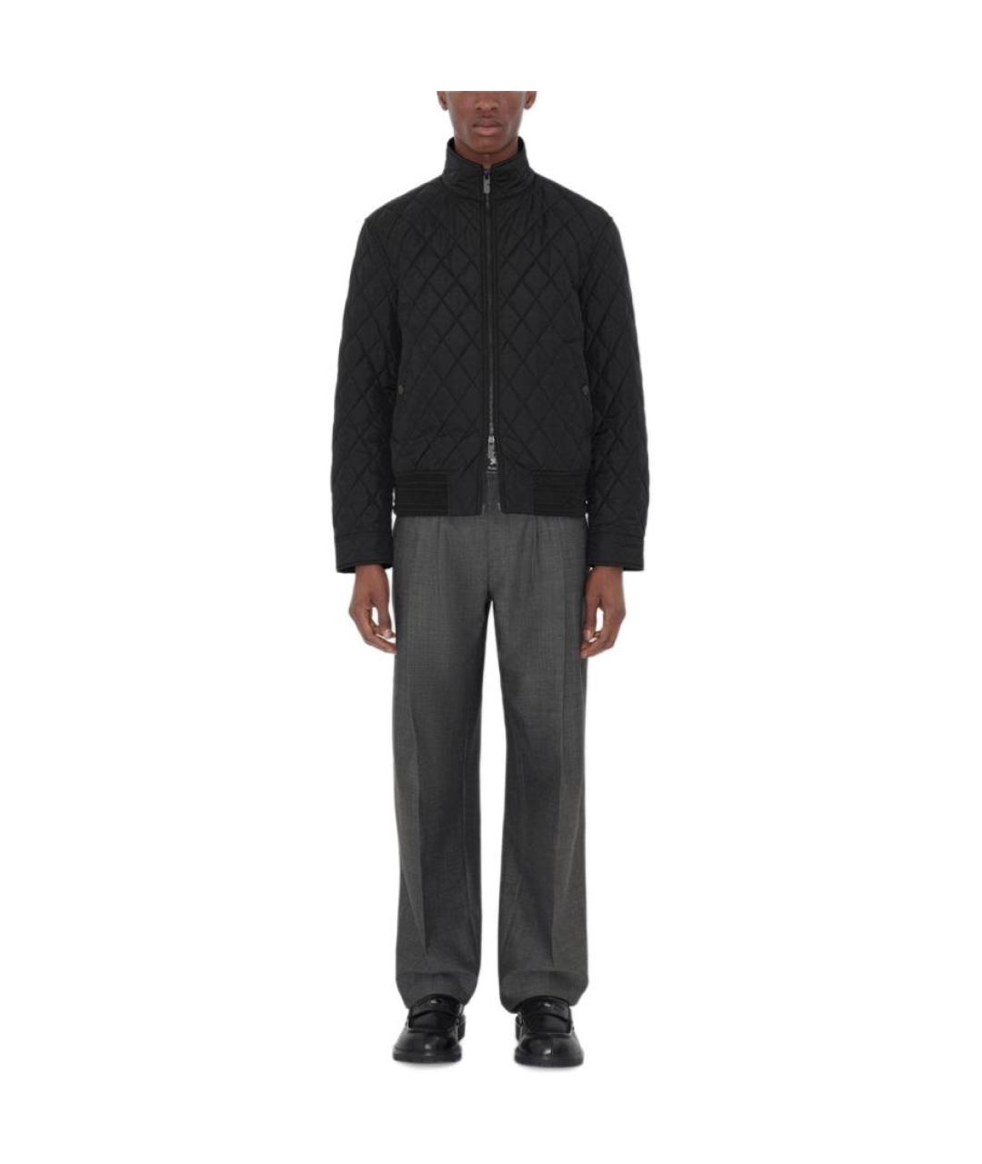 BURBERRY Черная куртка, фото 5