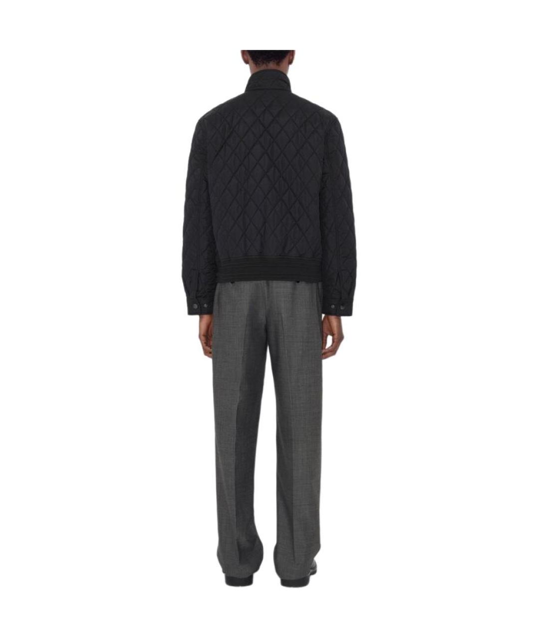 BURBERRY Черная куртка, фото 4