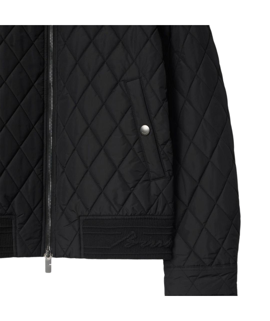 BURBERRY Черная куртка, фото 3