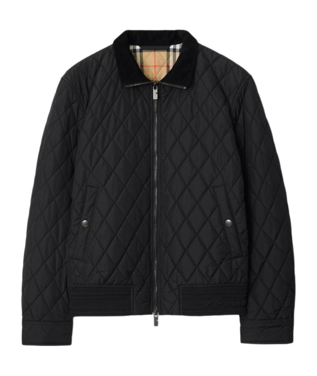 BURBERRY Черная куртка, фото 1