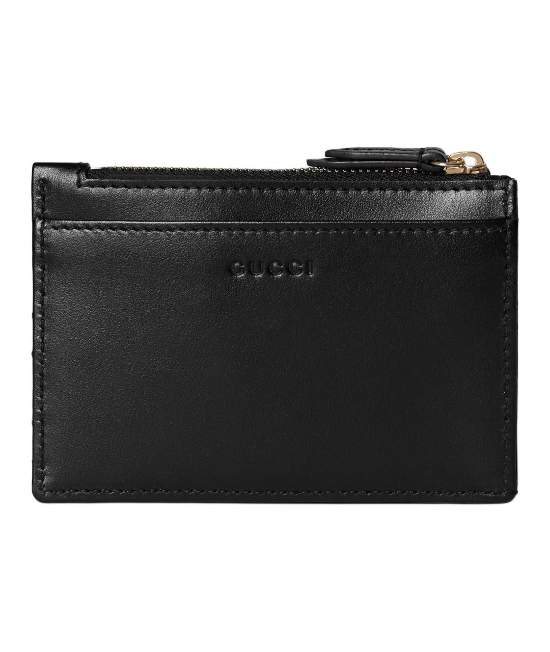 GUCCI Черная ключница, фото 4