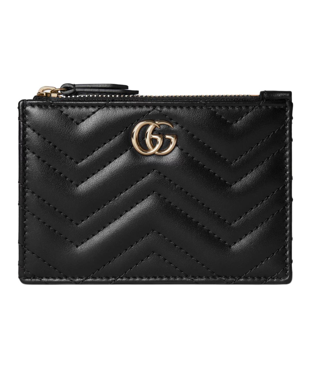 GUCCI Черная ключница, фото 2