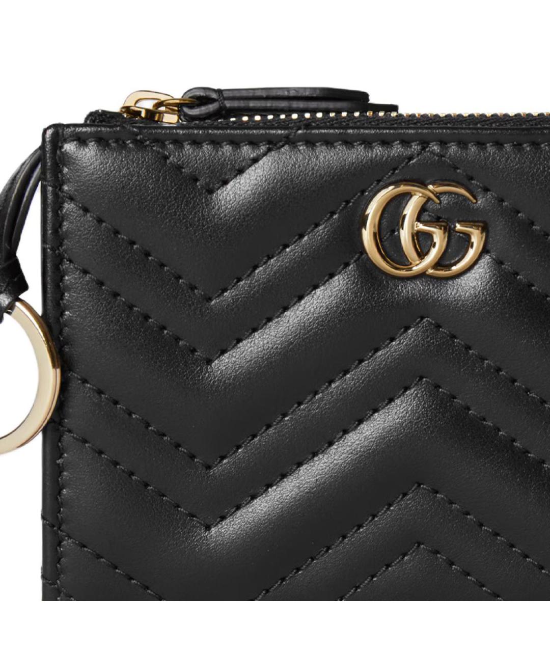 GUCCI Черная ключница, фото 6