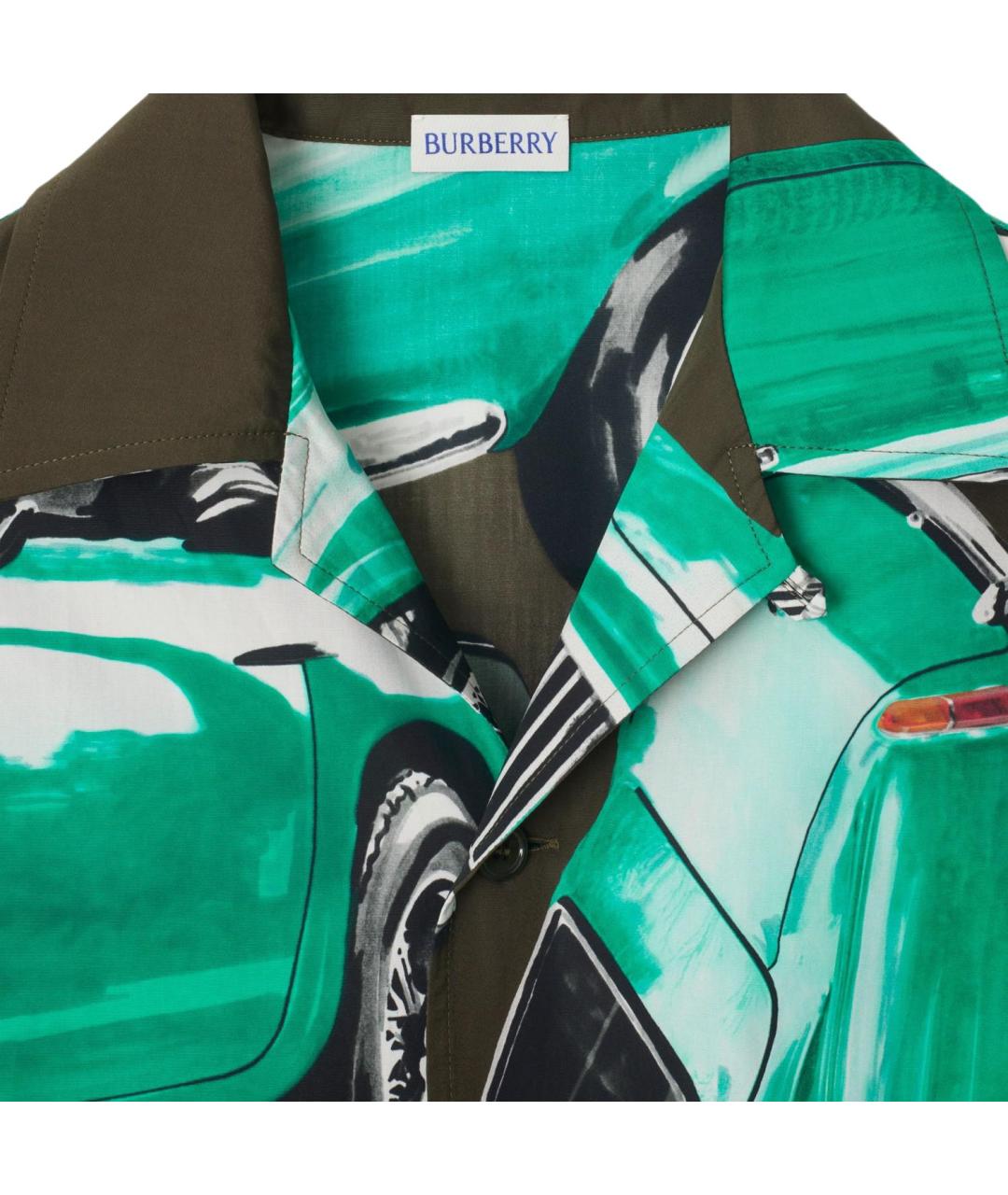 BURBERRY Мульти кэжуал рубашка, фото 2