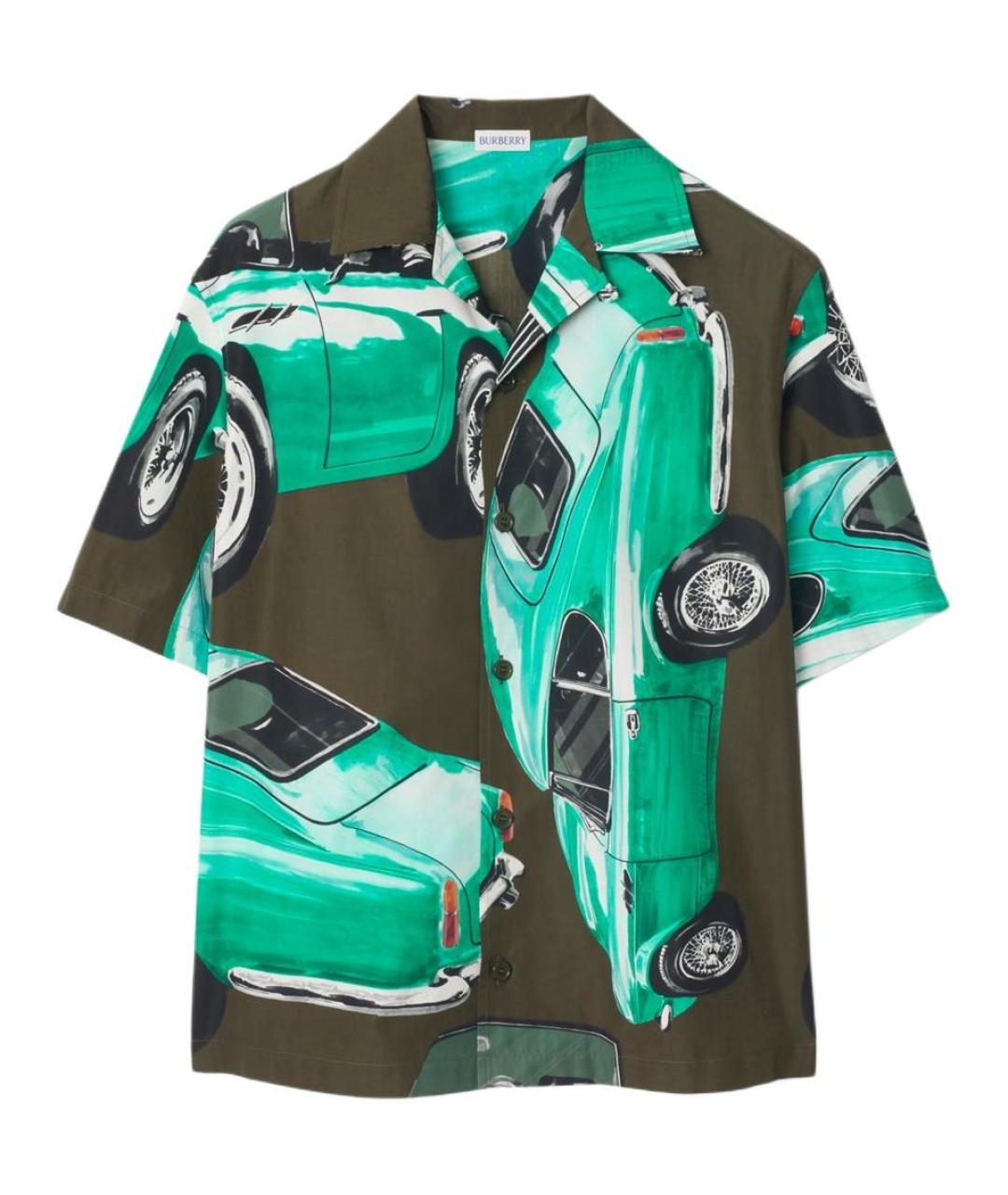 BURBERRY Мульти кэжуал рубашка, фото 1