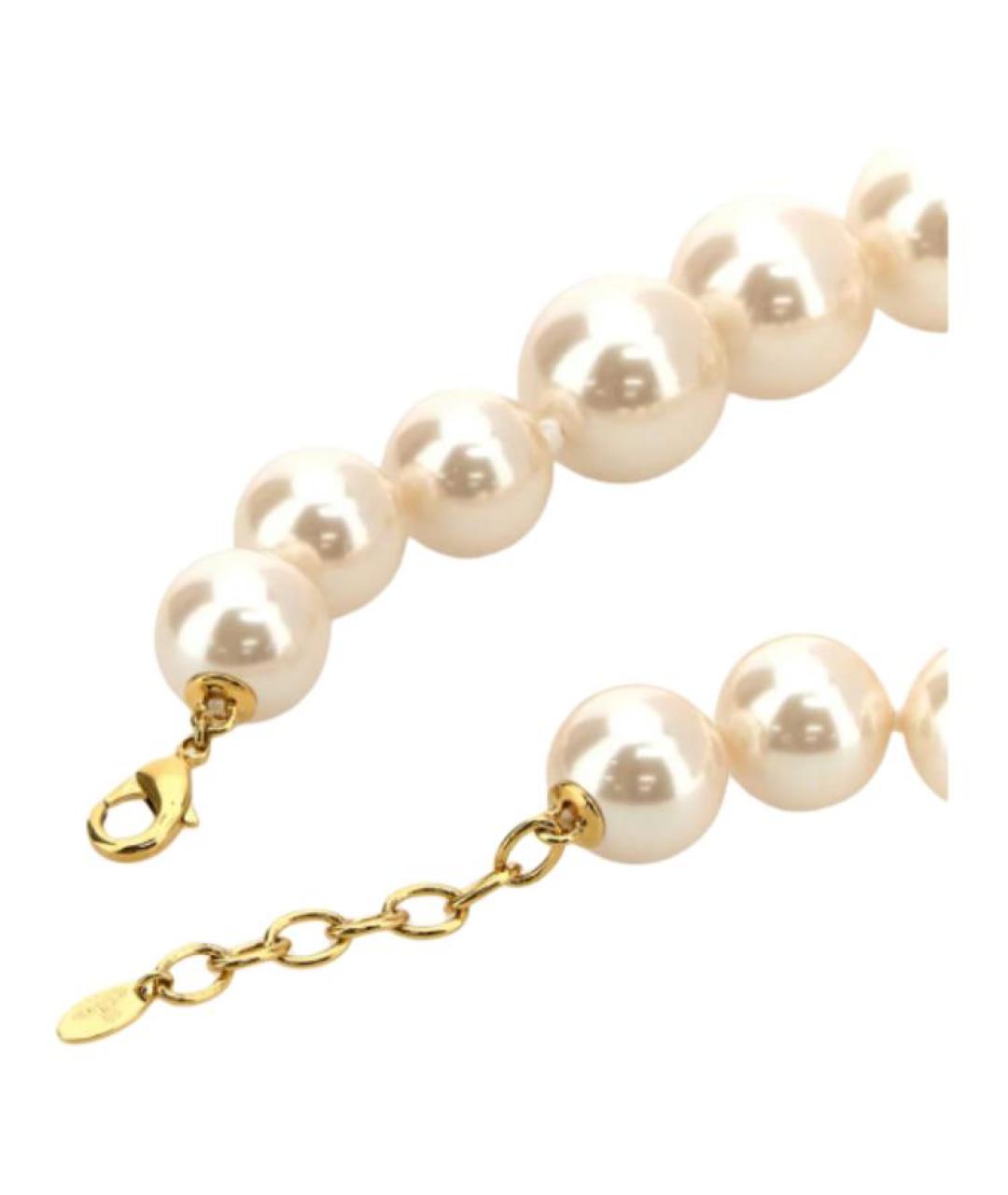 VIVIENNE WESTWOOD Желтая латунная цепочка, фото 3