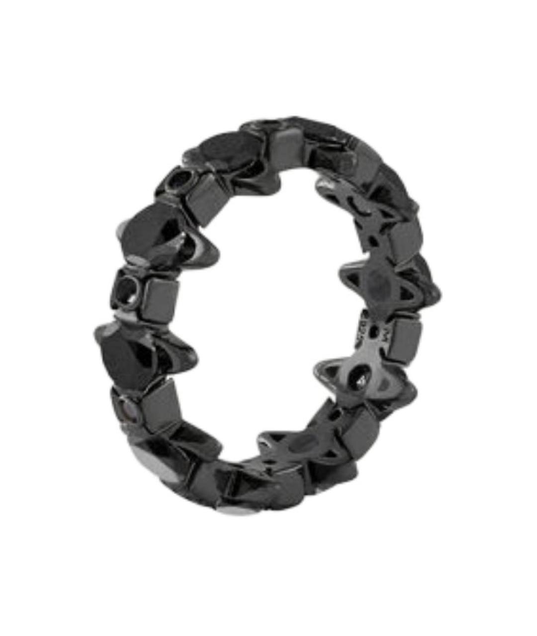 VIVIENNE WESTWOOD Черное кольцо, фото 4