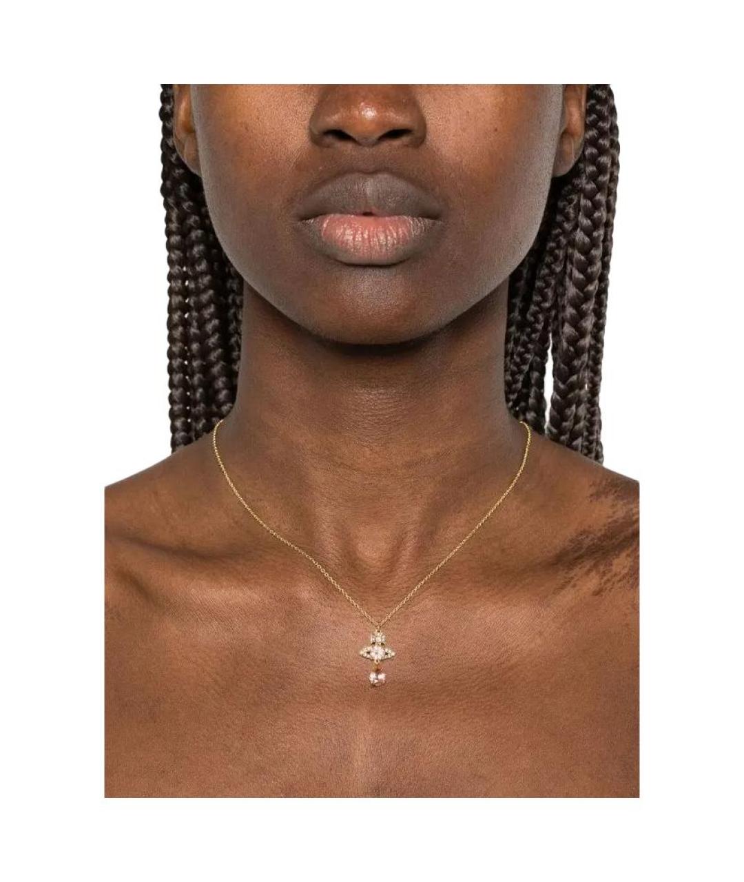 VIVIENNE WESTWOOD Золотая цепочка, фото 5