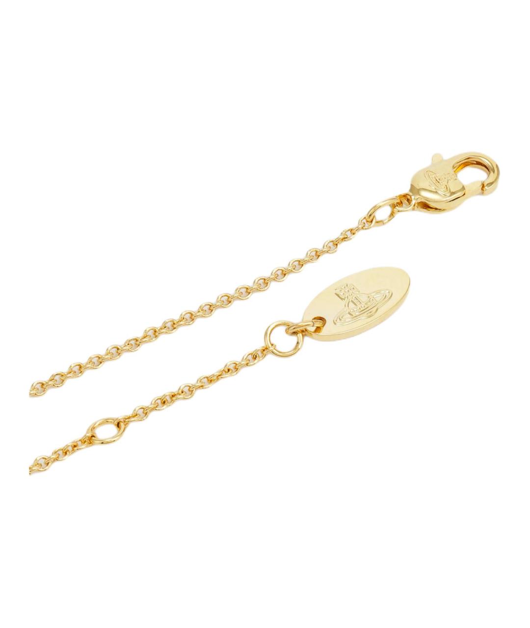 VIVIENNE WESTWOOD Золотая цепочка, фото 4