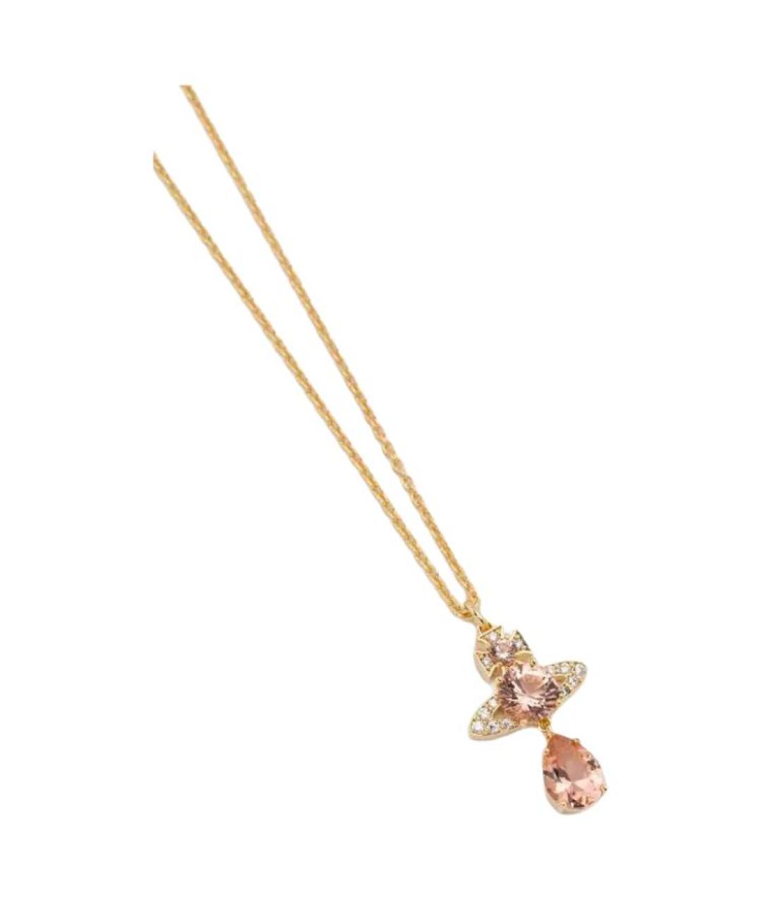 VIVIENNE WESTWOOD Золотая цепочка, фото 2