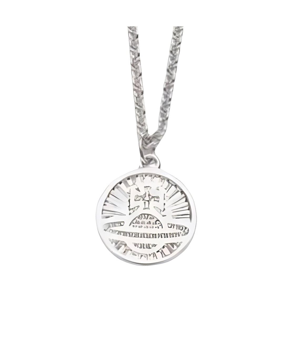 VIVIENNE WESTWOOD Серебряная латунная цепочка, фото 2