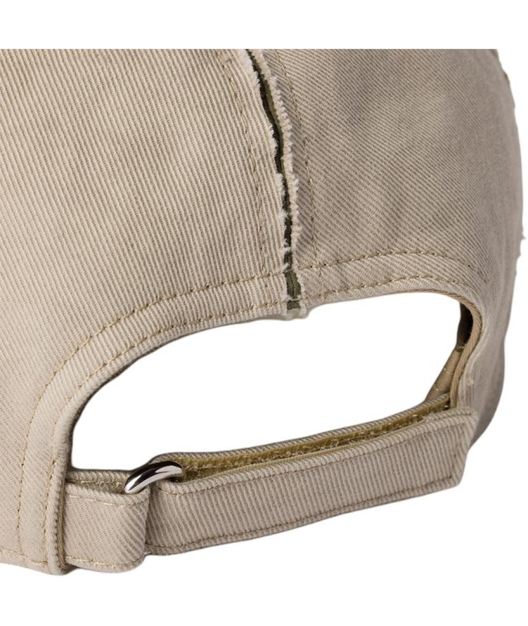 MIU MIU Бежевая кепка, фото 3