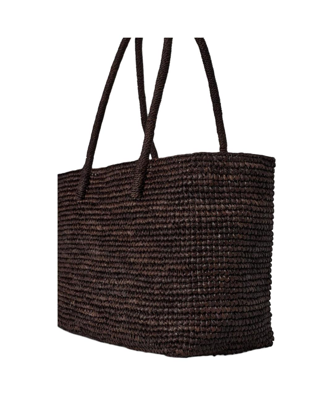 COS Коричневая сумка через плечо, фото 2