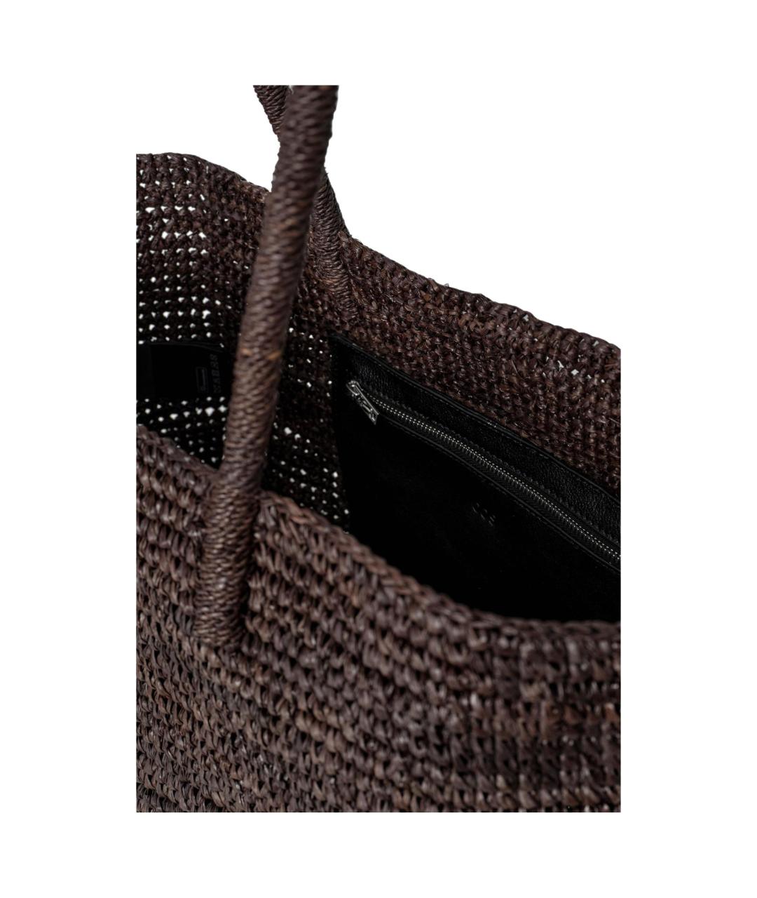 COS Коричневая сумка через плечо, фото 3