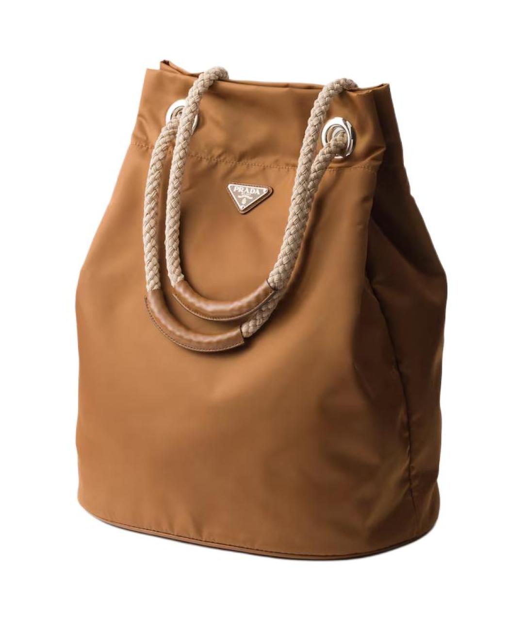 PRADA Коричневая сумка через плечо, фото 2