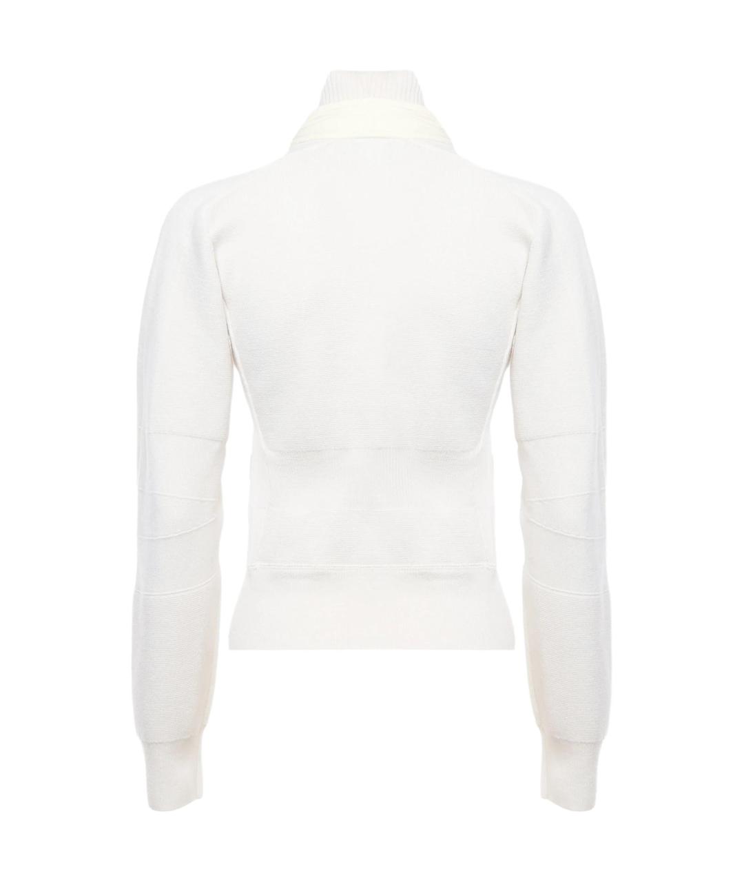 MONCLER Белая куртка, фото 2