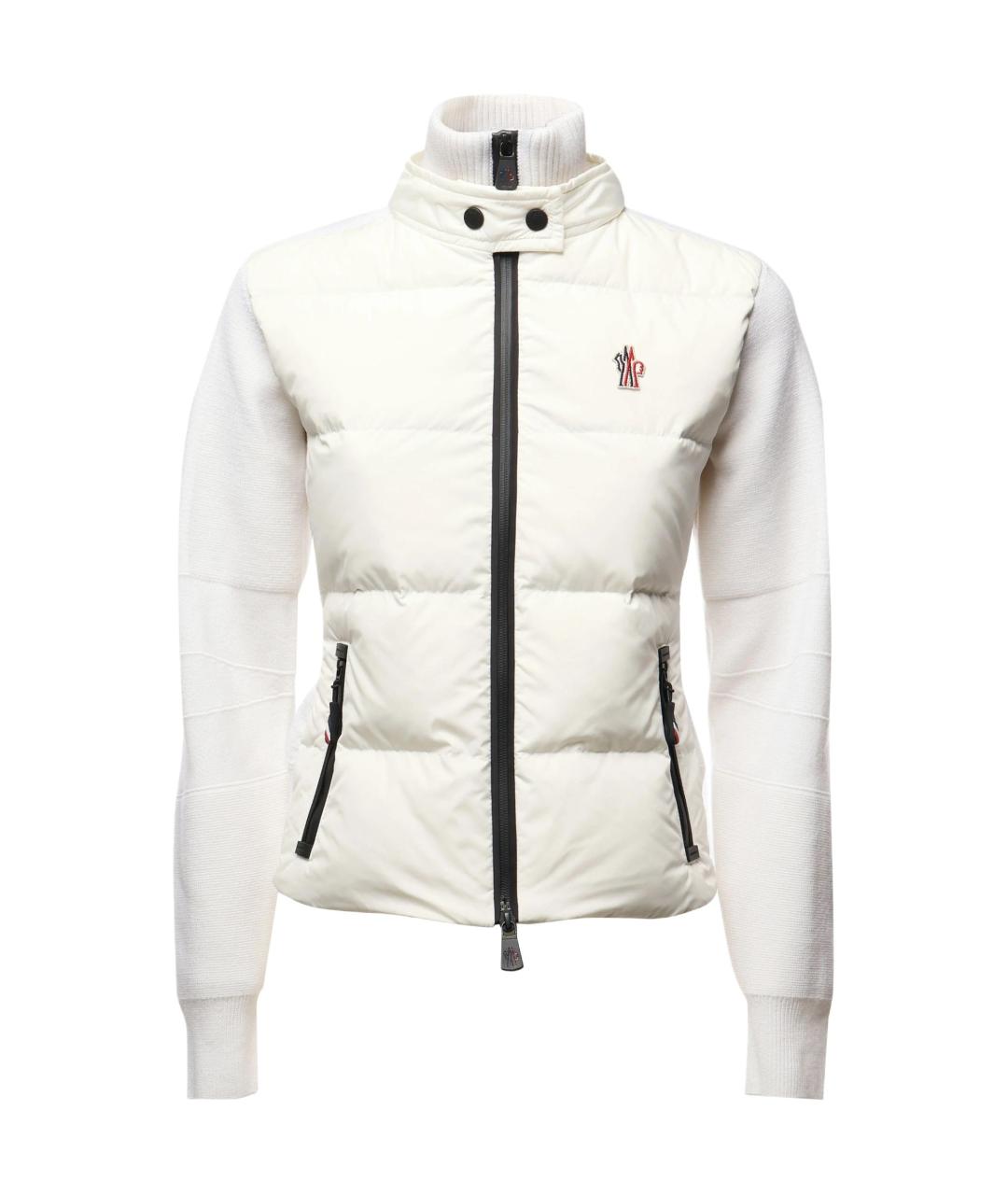 MONCLER Белая куртка, фото 1